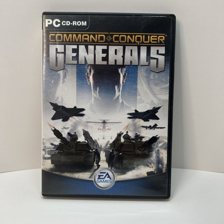 Command & Conquer: Generals PC, 2003 – EA Games - French Français- See Pictures