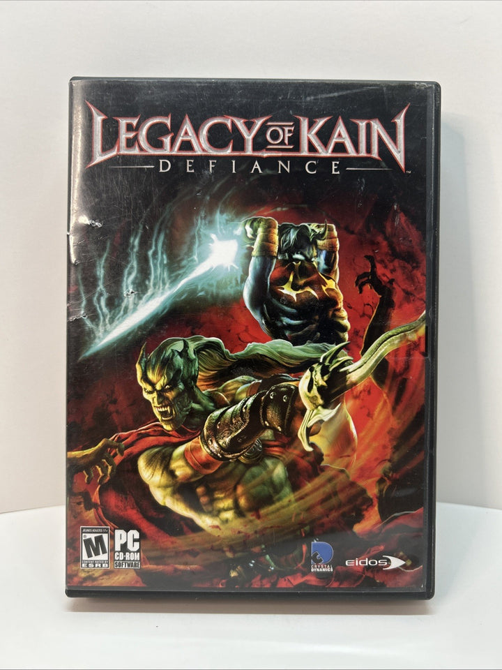 Legacy of Kain Defiance PC CD-ROM - No Manual - French Français