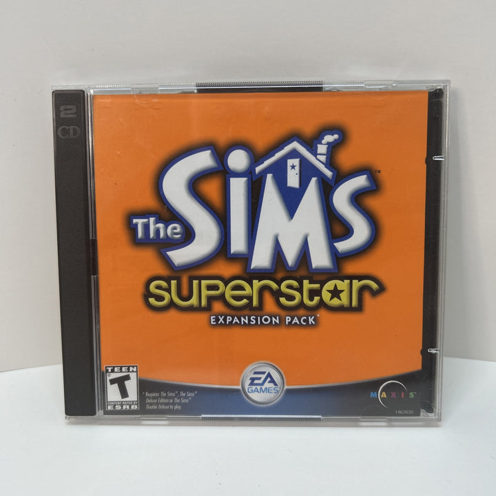 The Sims Superstar Expansion Pack PC NTSC Maxis Computer Game