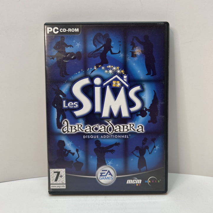 Les Sims Abracadabra - French Version - 2003- CIB With Additional Sims 2 Preview
