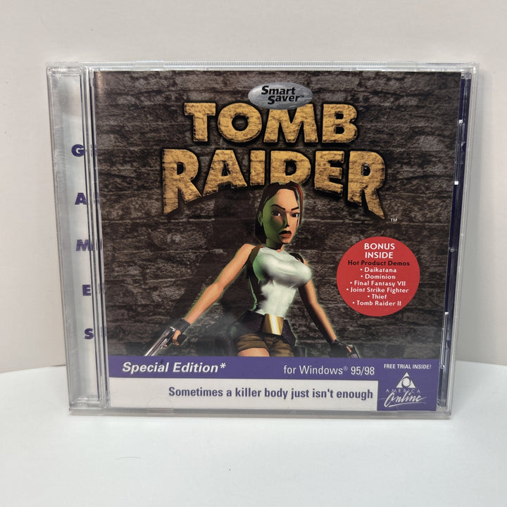 Tomb Raider Windows 95 PC Game Eidos 1996 (Smart Saver)