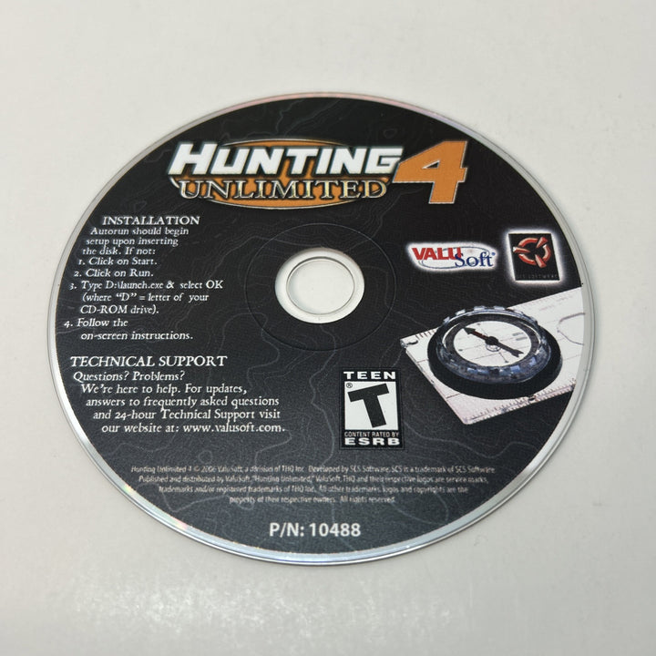 Hunting Unlimited 4 PC Game hunter hunt wild trophy simulation - Disc Only
