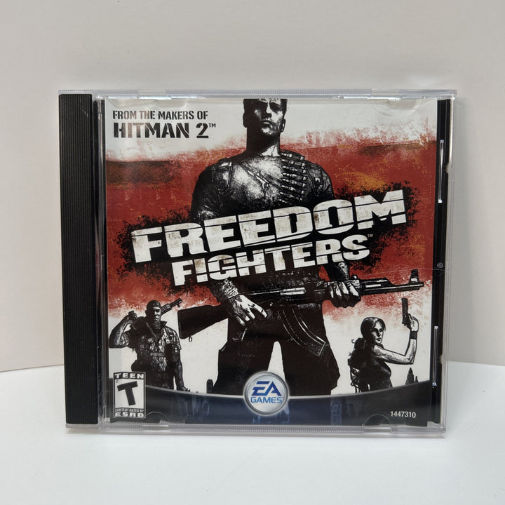 Freedom Fighters (PC, 2003) CiB