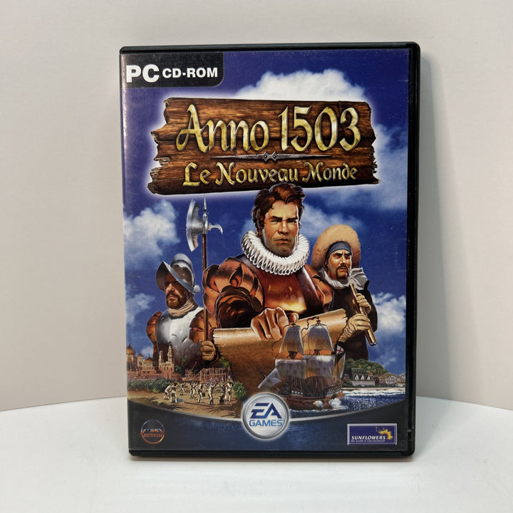 Anno 1503 Le Nouveau Monde PC 2006 / en bon état