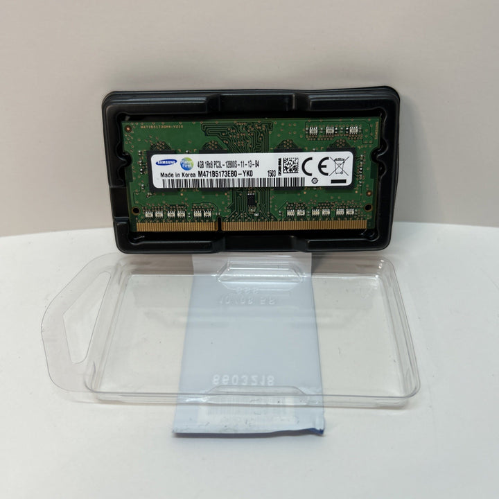 SAMSUNG 4GB 1RX8 PC3L-12800S-11-13-B4 SODIMM LAPTOP MEMORY LOW VOLTAGE (2123)