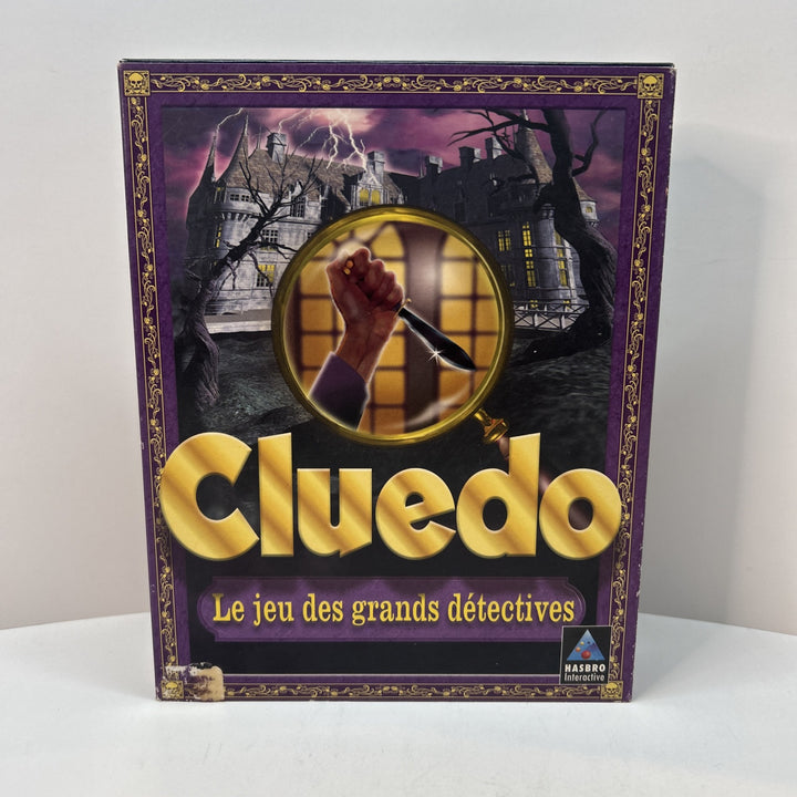 CLUEDO LE JEU DES GRANDS DÉTECTIVES PC WINDOWS 95 HASBRO INTERACTIVE FRANÇAIS