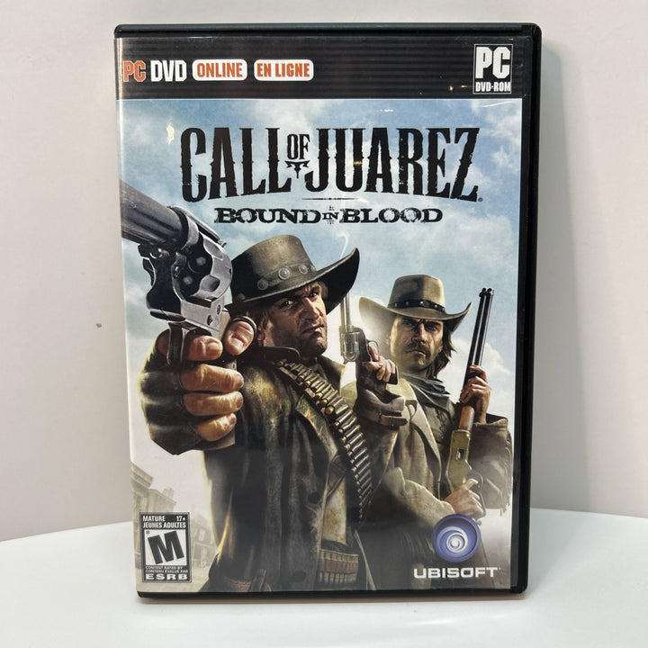 Call of Juarez: Bound in Blood (PC XP SP2 & SP3 or VISTA, 2009)