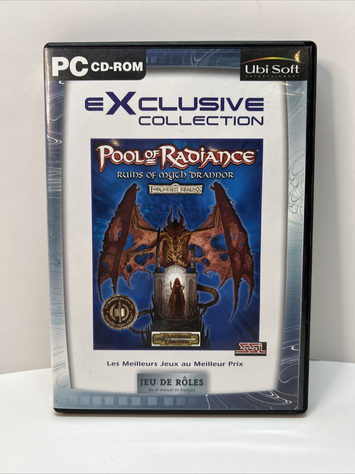 Pool of Radiance Ruins Of Myth Drannor Dungeons & Dragons - PC Game - French