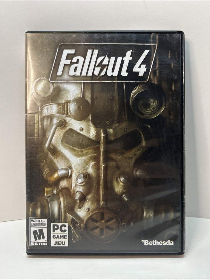 Fallout 4 (PC: Windows, 2015) Bethesda CIB Complete Tested and Working!