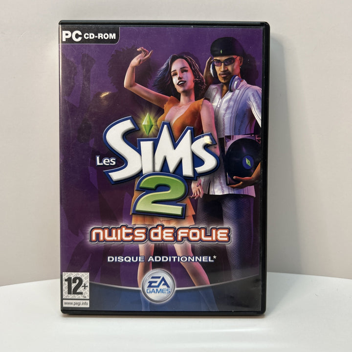 Les Sims 2 : Nuits De Folie - Complet CIB