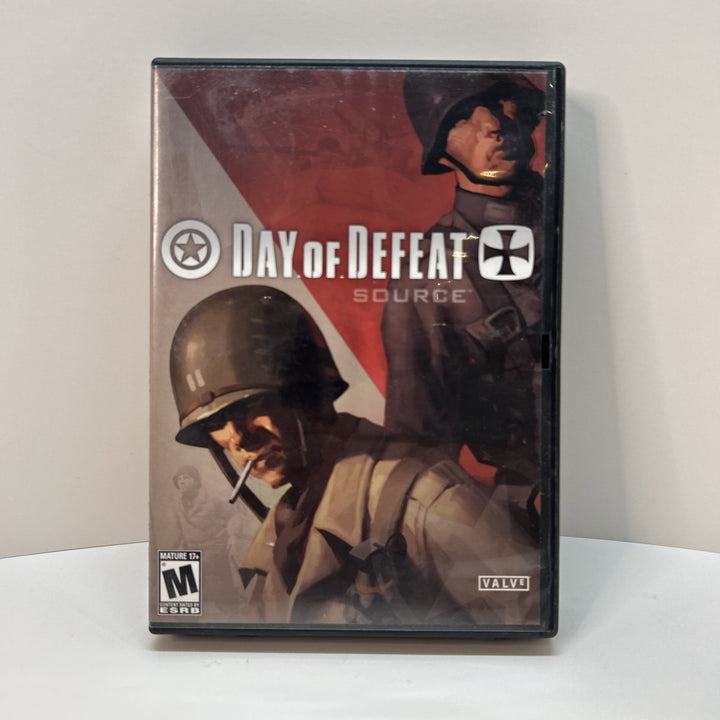 Day of Defeat: Source WWII Video Game (PC DVD-ROM, 2006 Valve) used