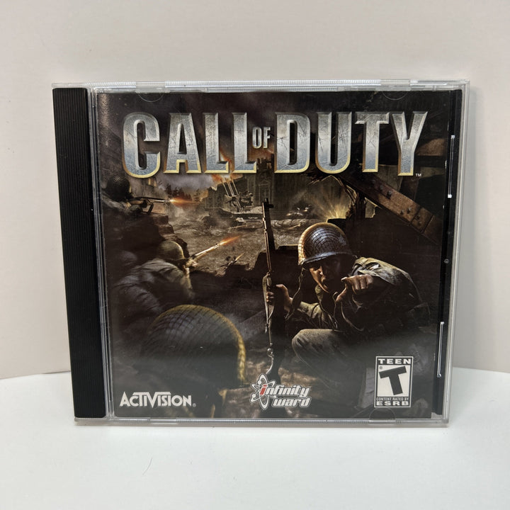 Call of Duty (PC, 2003) Discs (2) In Jewel Case