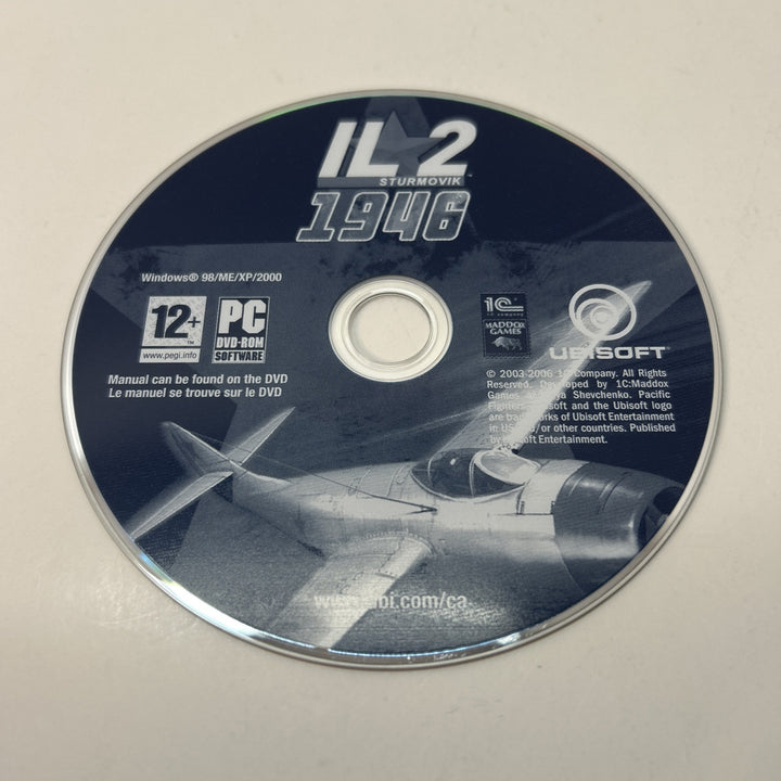 IL-2 Sturmovik 1946 PC - EU Version - Disc Only