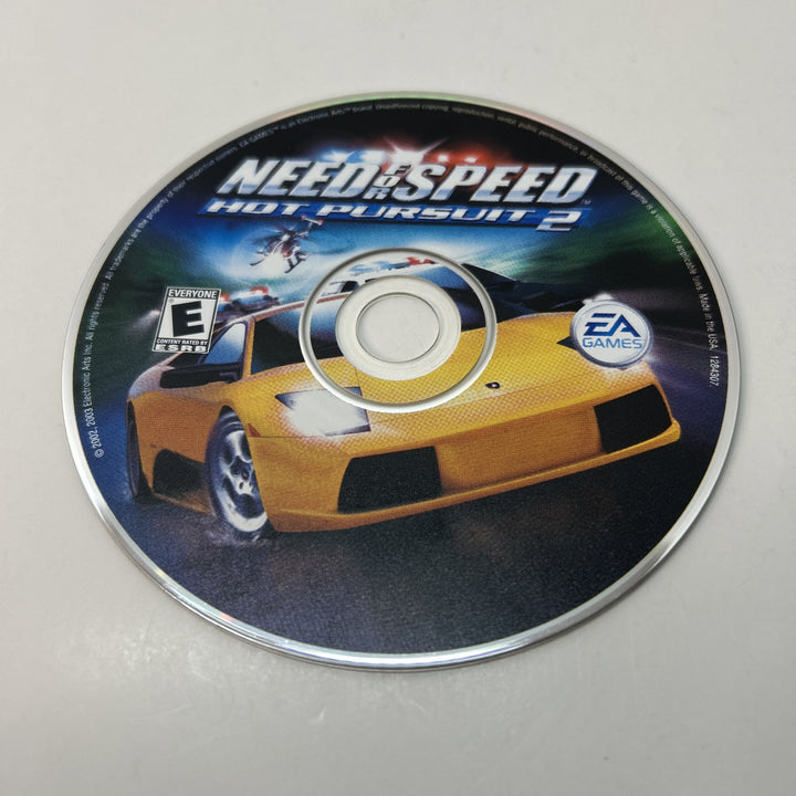 Need for Speed: Hot Pursuit 2 (PC CD-ROM, 2002) Disc Only