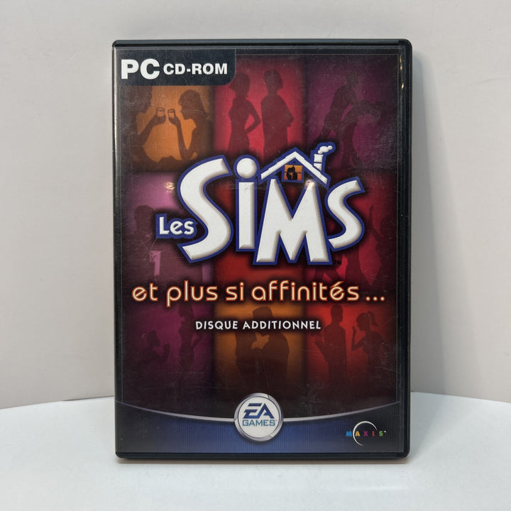 Les Sims et plus si Affinités. : PC DVD ROM , French (PC)