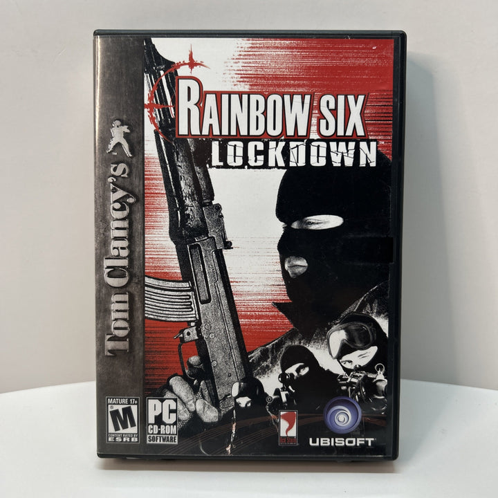 Complete Rainbow Six Lockdown Action Shooter PC CD-ROM Ubisoft 2006