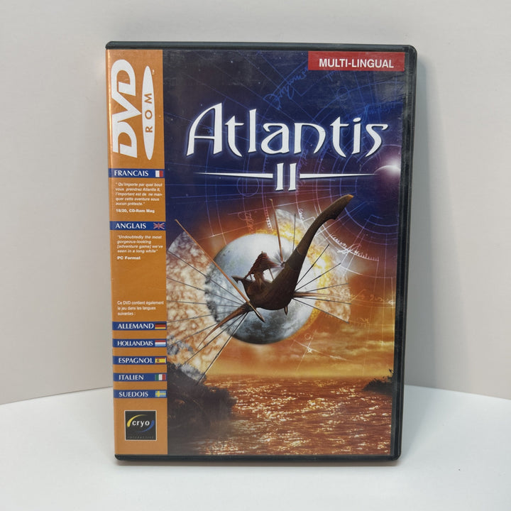 Atlantis II 2 (PC, 1999, DVD-ROM)  Complete European Multi-lingual