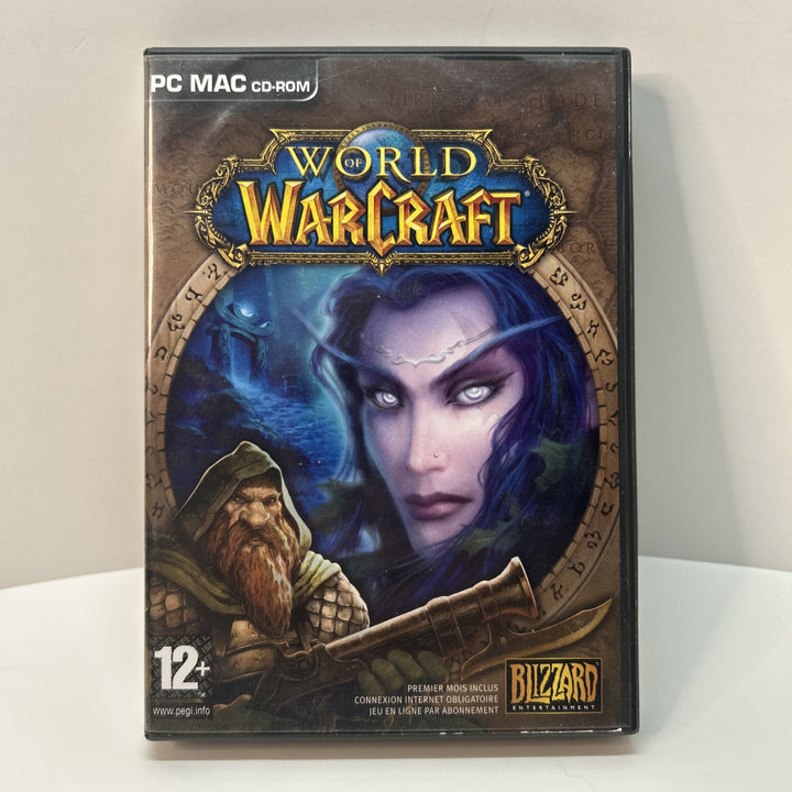 World of Warcraft Windows PC Video Game French - Français - Small Format Box
