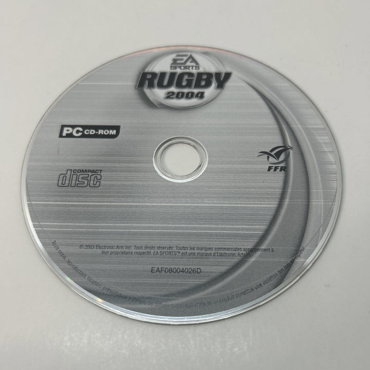 EA Sports Rugby 2004 PC CD-ROM Windows Game - Disc Only