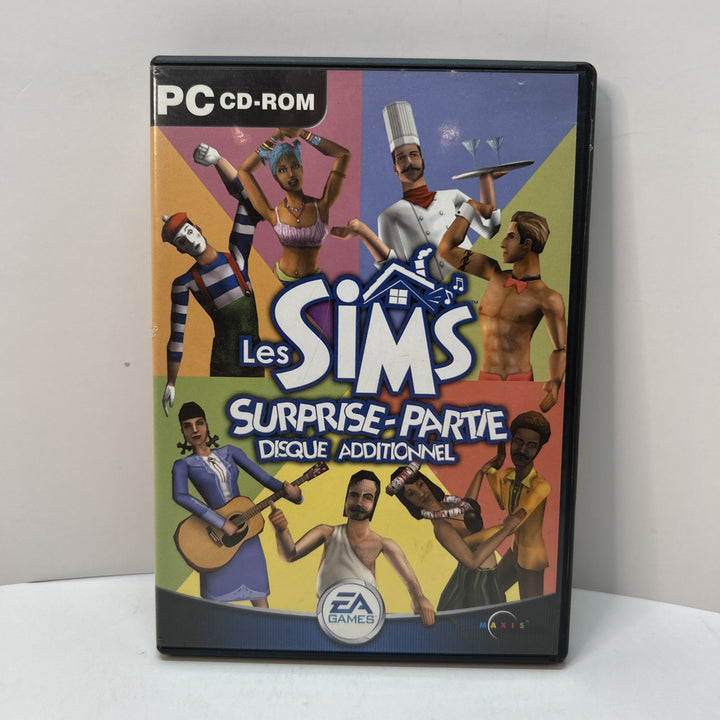 LES SIMS SURPRISE PARTIE DISQUE ADDITIONNEL JEU PC - Pas De Manuel - Français