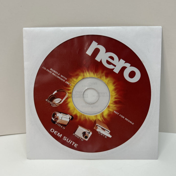 Nero OEM Suite Nero Express 6.6/INCD 4 - Windows XP - Sealed