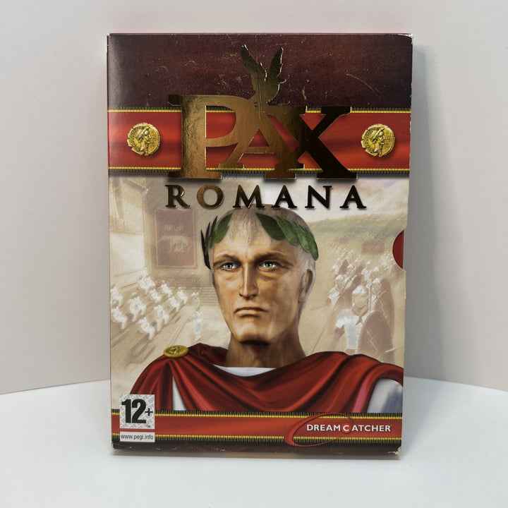Pax Romana (PC Strategy Game 2003) Complete - French Français