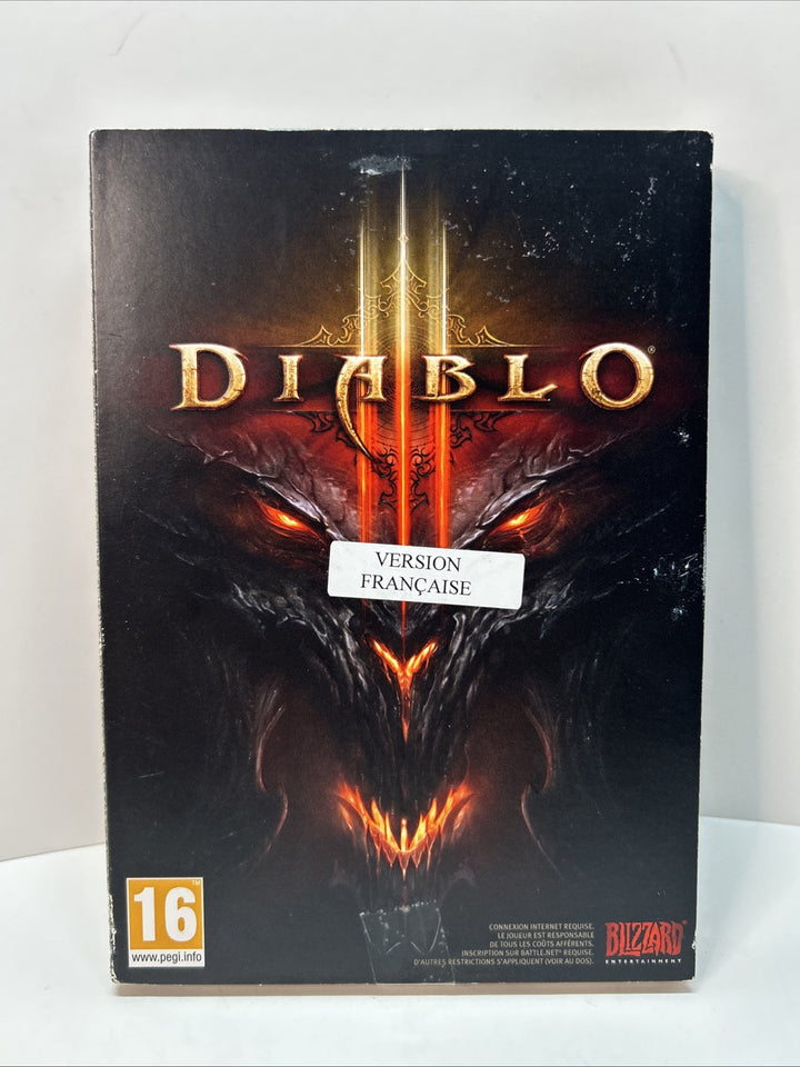 Diablo 3 III PC Game Blizzard Entertainment - French Français