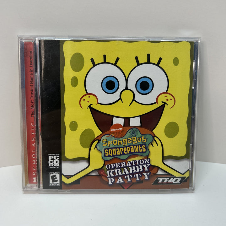 SpongeBob SquarePants: Operation Krabby Patty (PC, 2001) Complete Free Shipping