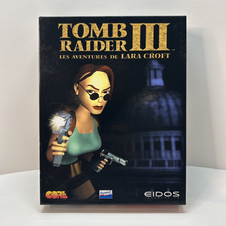 Tomb Raider III 3 Les aventures de Lara Croft - French Français- PC CD-ROM