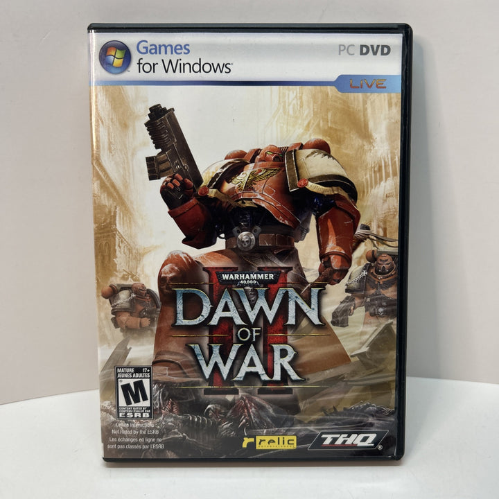 Warhammer: Dawn of War II 2 PC (with Manual)
