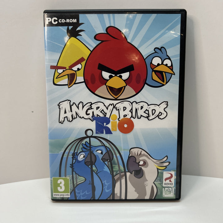 Angry Birds Rio - PC - 2011 - French Français