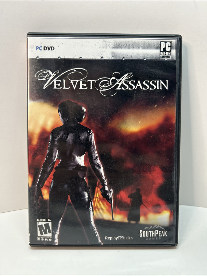 Velvet Assassin  PC DVD South Peak Games 2009