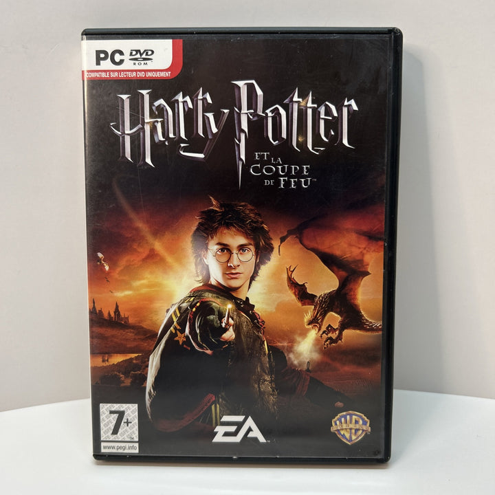 Harry Potter Et La Coupe De Feu - PC - FR - Avec Manuel - French Français