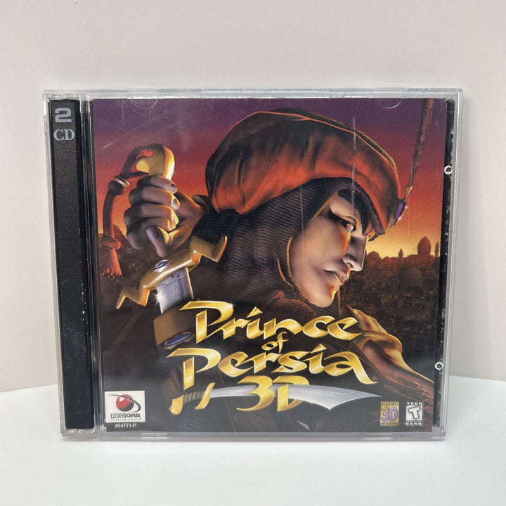Prince of Persia 3D Windows PC Complete CIB Jewel Case
