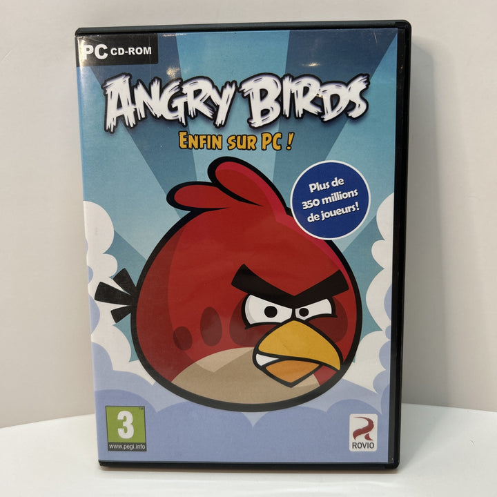 Angry Birds PC - PC - Used - Very Good - French - Français