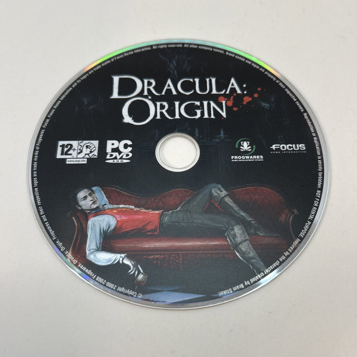 Dracula: Origin (PC, 2008)  Disc Only