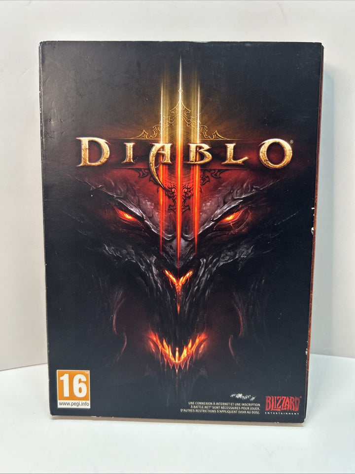 Diablo 3 III PC Game Blizzard Entertainment - French Français