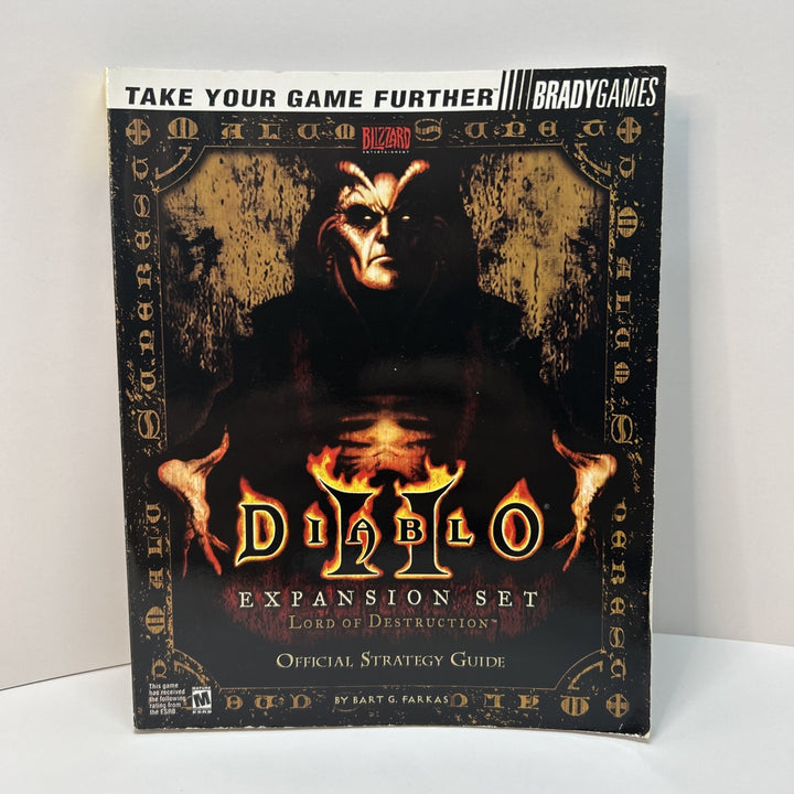 Diablo 2 Expansion Set Lord of Destruction Official Strategy Guide Brady Games