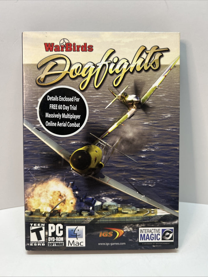 WarBirds: Dogfights (Windows/Mac, PC 2010)