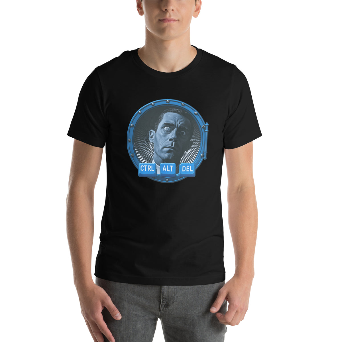 CTRL ALT DEL Unisex t-shirt