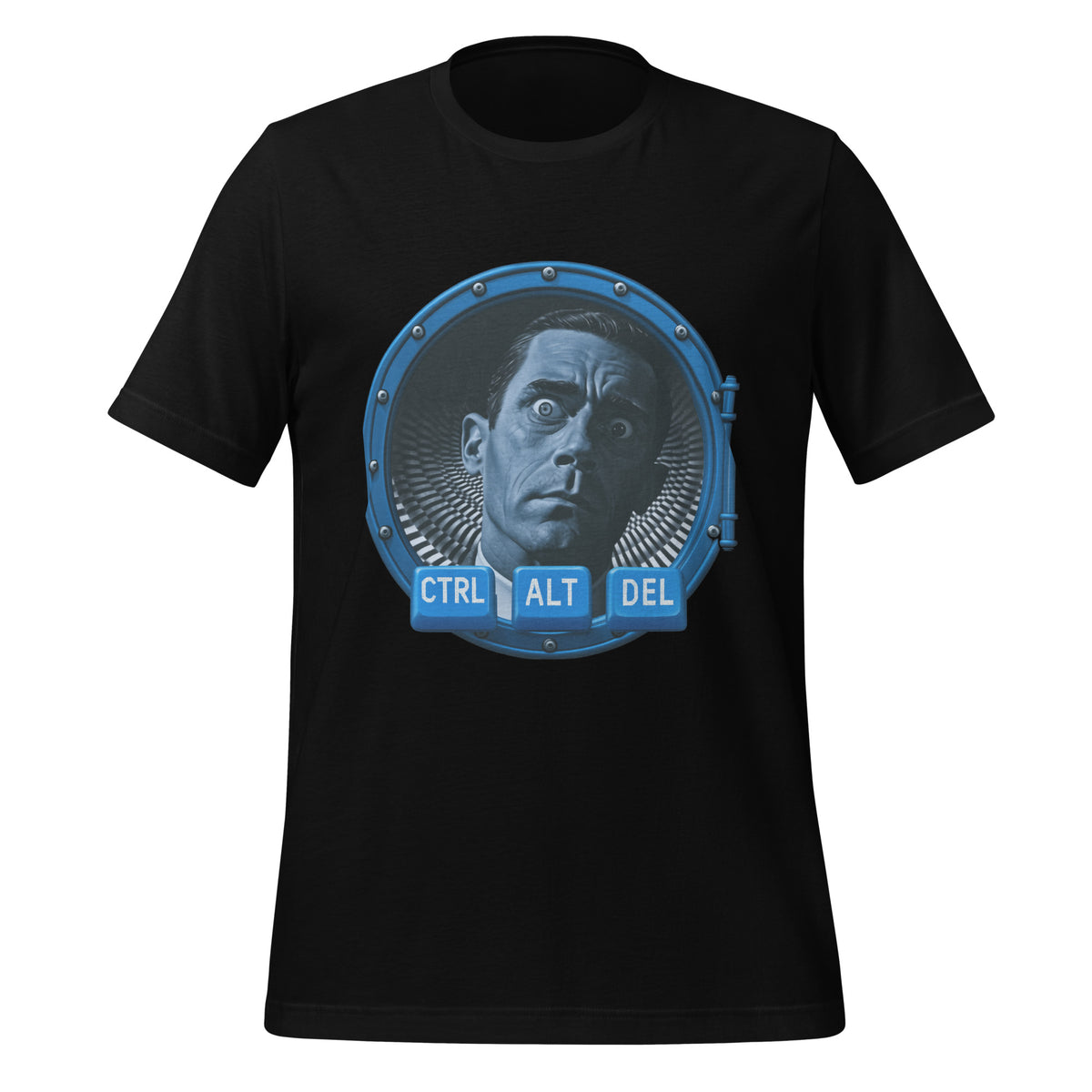 CTRL ALT DEL - Short Sleeve Unisex T-shirt