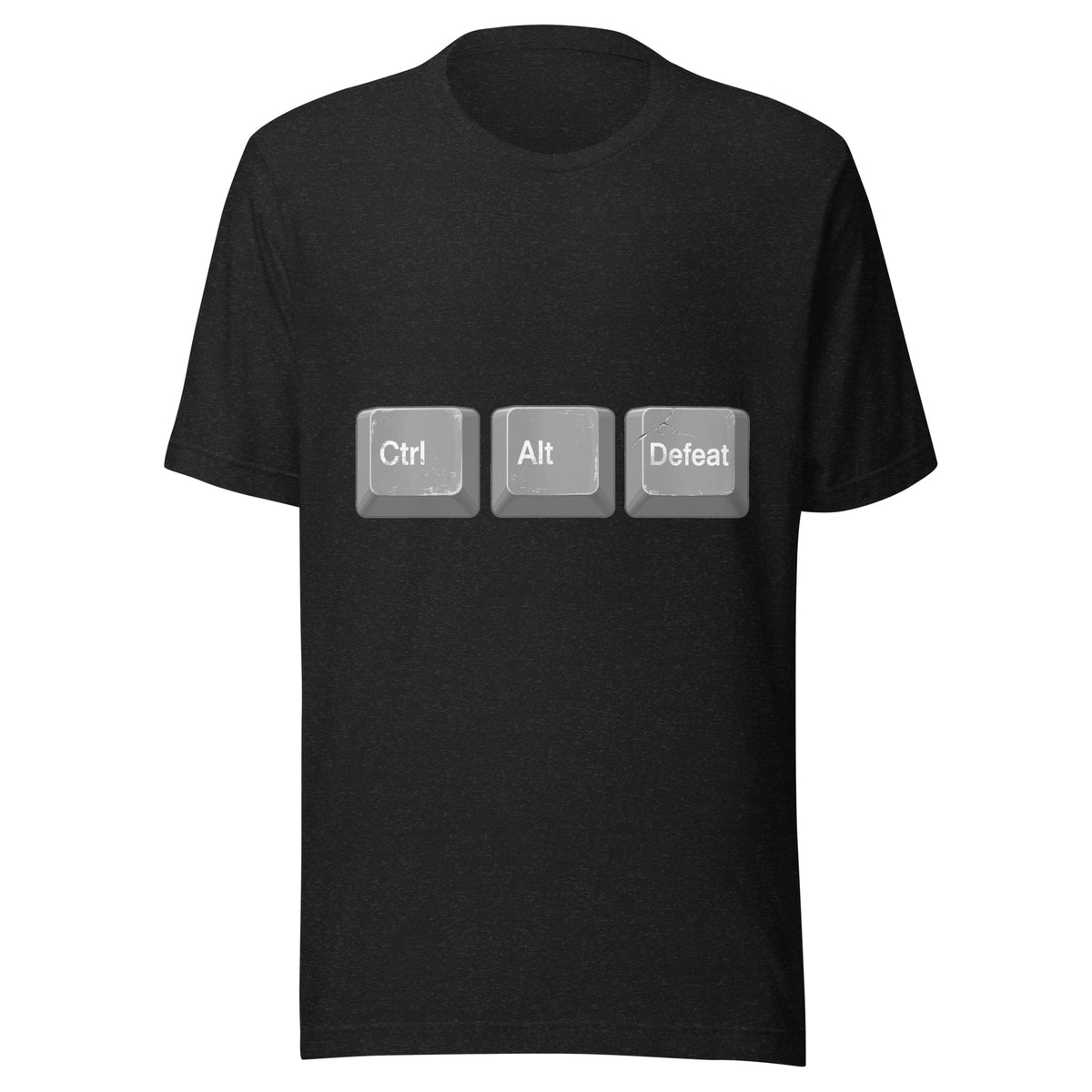 Ctrl Alt Defeat - Short Sleeve Unisex T-shirt