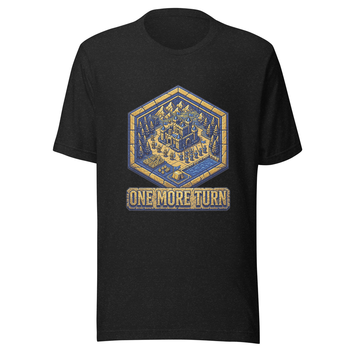One More Turn - Short Sleeve Unisex T-shirt