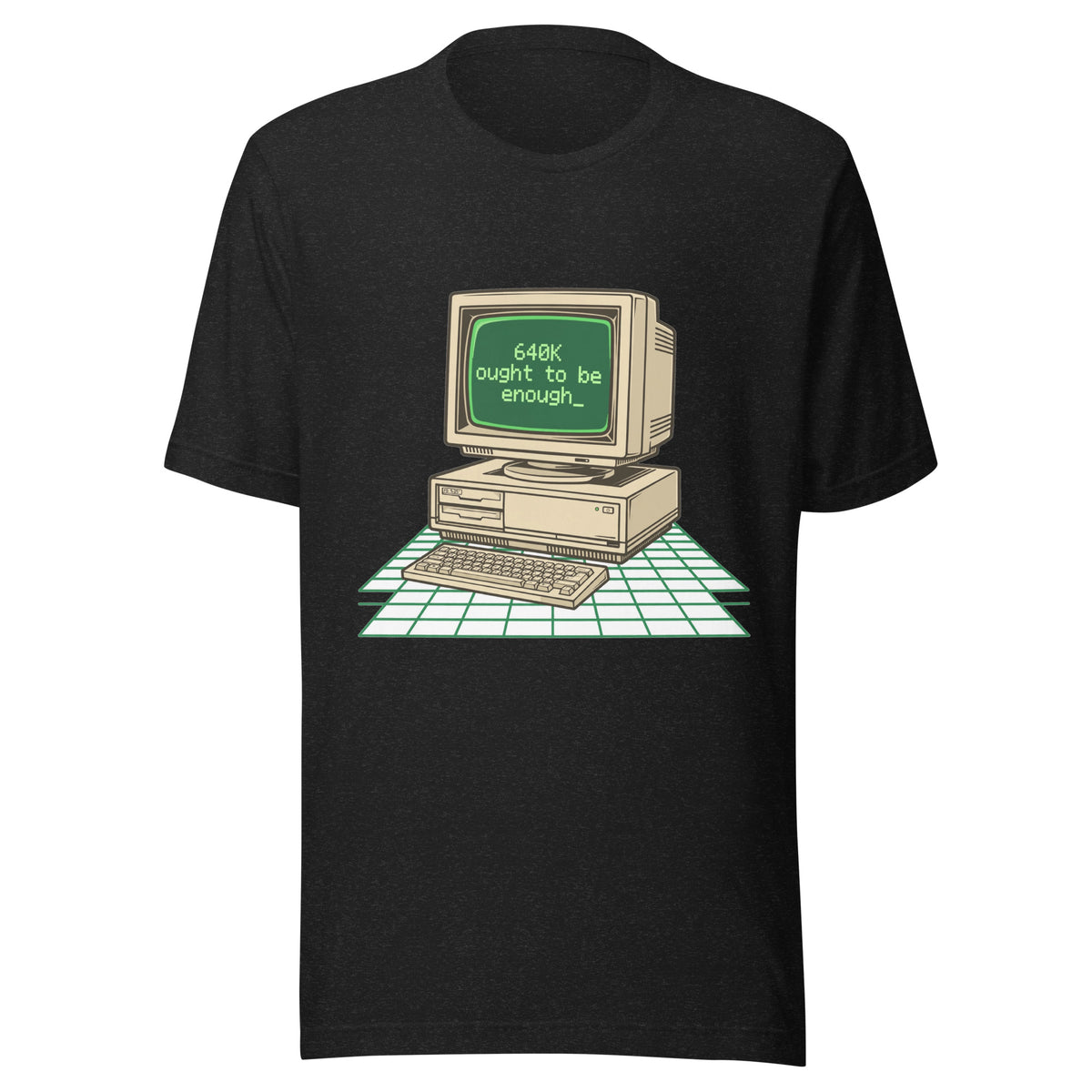 640k - Short Sleeve Unisex T-shirt