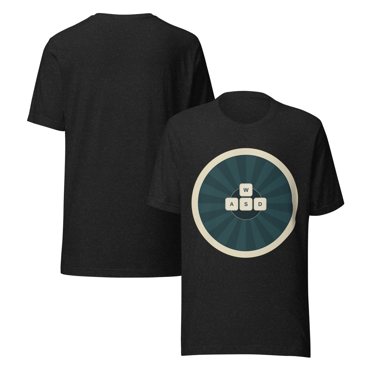 WASD Unisex t-shirt