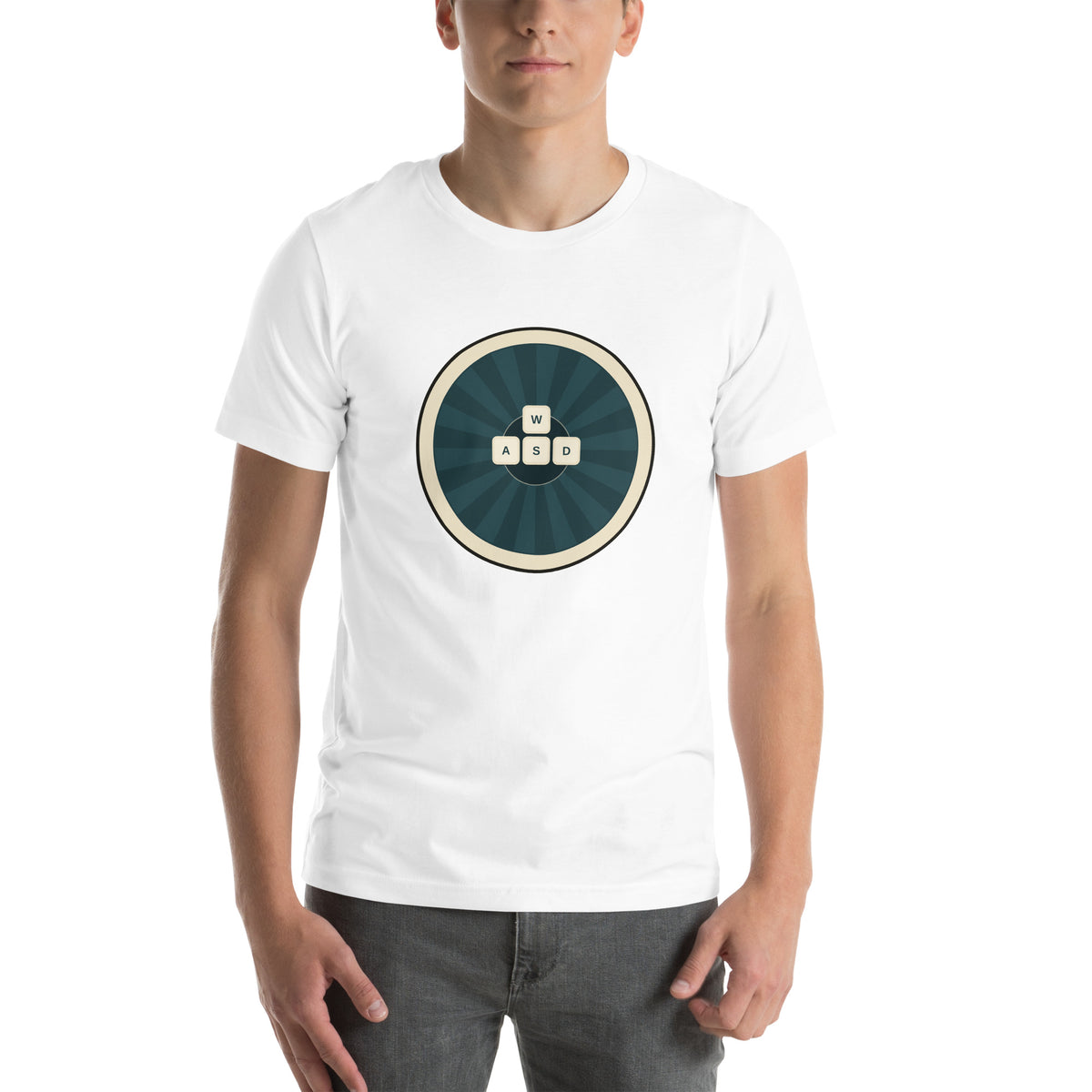 WASD Unisex t-shirt