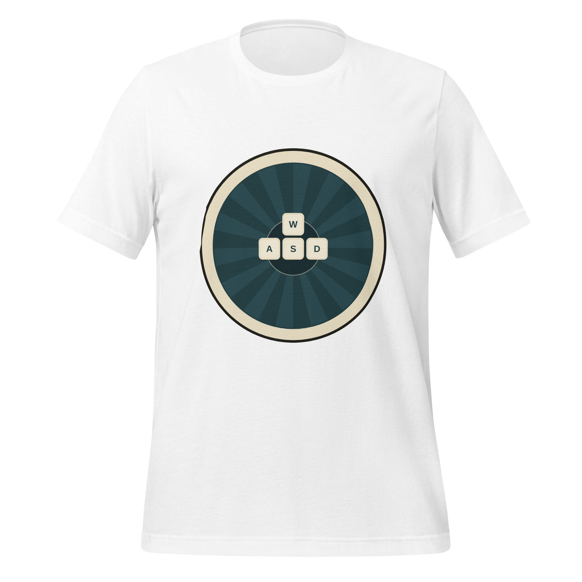 WASD Unisex t-shirt